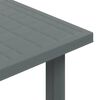 vidaXL Tuintafel 80x75x72 cm kunststof groen