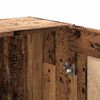 vidaXL Boekenkast 82,5x30,5x150 cm bewerkt hout oud houtkleurig