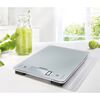 Soehnle Keukenweegschaal Page Aqua Proof digitaal 10 kg zilverkleurig