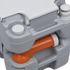 vidaXL Campingtoilet en watertankset draagbaar