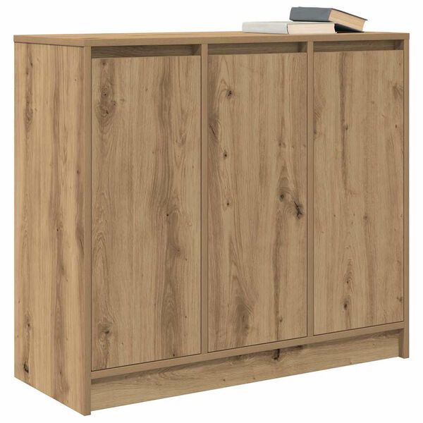 vidaXL Dressoir ambachtelijk spaanplaat hout ambachtelijk 85x34x76 cm