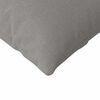vidaXL Sofa Kussens 2 stuks Taupe 145 x 40 cm Stof
