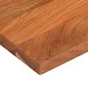 vidaXL Tafelblad rechthoekig 100x30x2,5 cm massief acaciahout