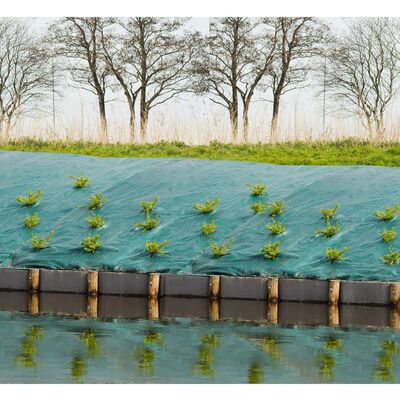 Nature Anti-worteldoek 1x10 m groen