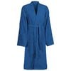 vidaXL Badjas KINN Blauw M Katoen