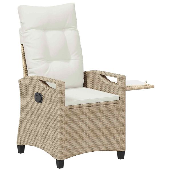 vidaXL Recliner Tuinstoelen 56 x 60 x 112 cm staal