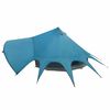 vidaXL Teepee Tent met dak Blauw en Grijs 600 x 600 x 347 cm