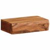 vidaXL Wandschappen 2 st 30x17x8 cm massief acaciahout