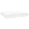 vidaXL Slapen kussen 60 x 40 x 10,5 cm Medium Traagschuim Wit