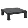 vidaXL Monitorstandaard 33,5x34x10,5 cm zwart