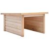 vidaXL Overkapping voor grasmaaier 92x104x59,5 cm 19 mm grenenhout