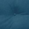 vidaXL Rugkussen Blauw 140 x 24 x 50 cm Fluweel
