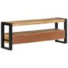 vidaXL Tv-meubel 120x30x45 cm massief mangohout