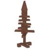 vidaXL Houten kerstboom KOTKA 60 cm Massief grenenhout