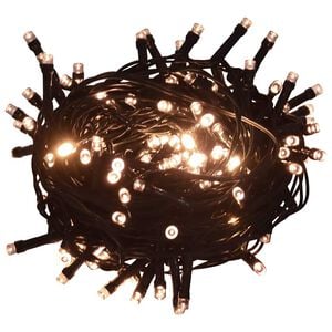 vidaXL Lichtsnoer met 400 LED's met 8 lichteffecten 40 m warmwit