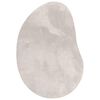 vidaXL Tapijt HUARTE Zand 140 x 200 cm Polyester