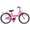 vidaXL Kinderfiets 20 Inch voor 6-11 jaar oud Roze