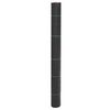 vidaXL Worteldoek 1x200 m polypropeen zwart