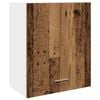 vidaXL Bovenkast Lyon 50x31x60 cm bewerkt hout oud houtkleurig