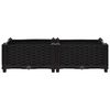 vidaXL Plantenbak verhoogd 80x40x23 cm polypropyleen