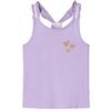 vidaXL Kindertopje 92 lila