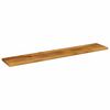 vidaXL Tafelblad rechthoekig 140x40x2,5 cm massief mangohout