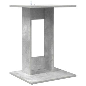vidaXL Bijzettafel Beton Grijs 45 x 40 x 62,5 cm Bewerkt hout