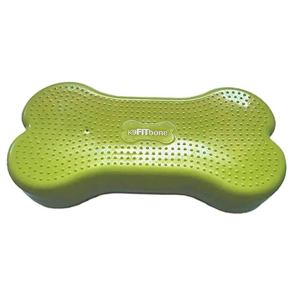 FitPAWS Dieren balansmat K9FITbone groen PVC FPK9BONEGR