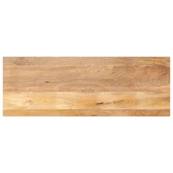 vidaXL Tafelblad rechthoekig 160x50x2,5 cm massief mangohout