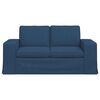 vidaXL Bank Blauw Totale afmetingen: 162 x 80 x 82 cm (B x D x H)