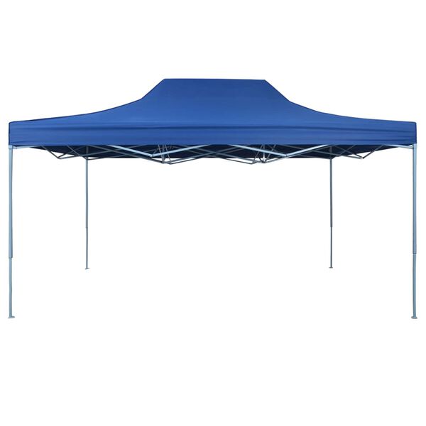 vidaXL Partytent Blauw 291 x 431 x 315 cm Oxford Stof