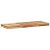 vidaXL Tafelblad rechthoekig 100x30x4 cm massief acaciahout