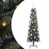 vidaXL Kunstkerstboom met 150 LED Groen 150 cm PVC en Plastic en Staal