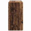 vidaXL TV-wandkast Oud Hout 59,5 x 31 x 60 cm Bewerkt hout