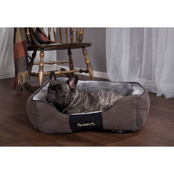 Scruffs & Tramps Huisdierenbed Chester grijs 60x50 cm maat M 1166