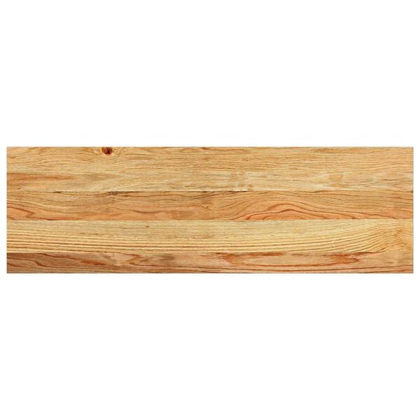 vidaXL Traptreden 4 st 80x30x2 cm massief eikenhout lichtbruin