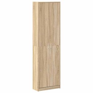 vidaXL Kledingkast Sonoma Eiken 55 x 25 x 189 cm Bewerkt hout