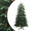vidaXL Kunstmatige Inklapbare Kerstboom 150 cm PE & PVC Groen
