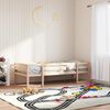 vidaXL Kinderbedframe massief grenenhout 80x200 cm