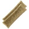 vidaXL Kussensloop 2 pcs HEERLEN Lichtgroen 40 x 145 cm PV Fleece