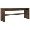 vidaXL TV-kast Gerookt eiken 100 x 30 x 40 cm Bewerkt hout
