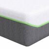 vidaXL Matras Wit en Grijs 80 x 160 cm Jacquard stof