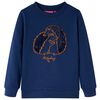 Kindertrui 140 marineblauw