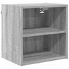vidaXL Hangkast Grijs Sonoma 40 x 29,5 x 40 cm Bewerkt hout