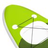 vidaXL Stand Up Paddleboardset opblaasbaar 330x76x10 cm groen