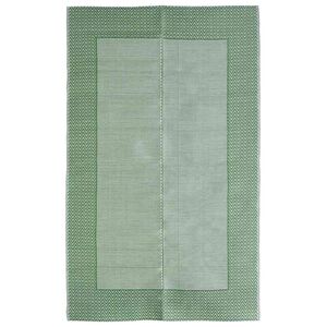 vidaXL Buitenkleed ARAKIL 120x180 cm PP groen