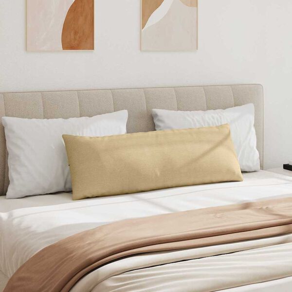 vidaXL Sofa Kussens 2 stuks Grijs groen 120 x 40 cm Cordstof