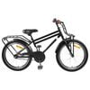 vidaXL Kinderfiets 20 Inch voor 6-11 jaar oud Zwart