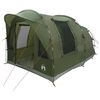 vidaXL Tunneltent Olijfgroen 400 x 260 x 200 cm Polyester en staal