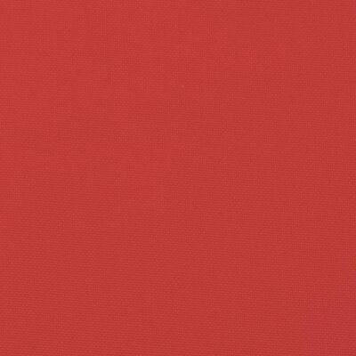 vidaXL Sierkussens 4 st 50x50 cm stof rood